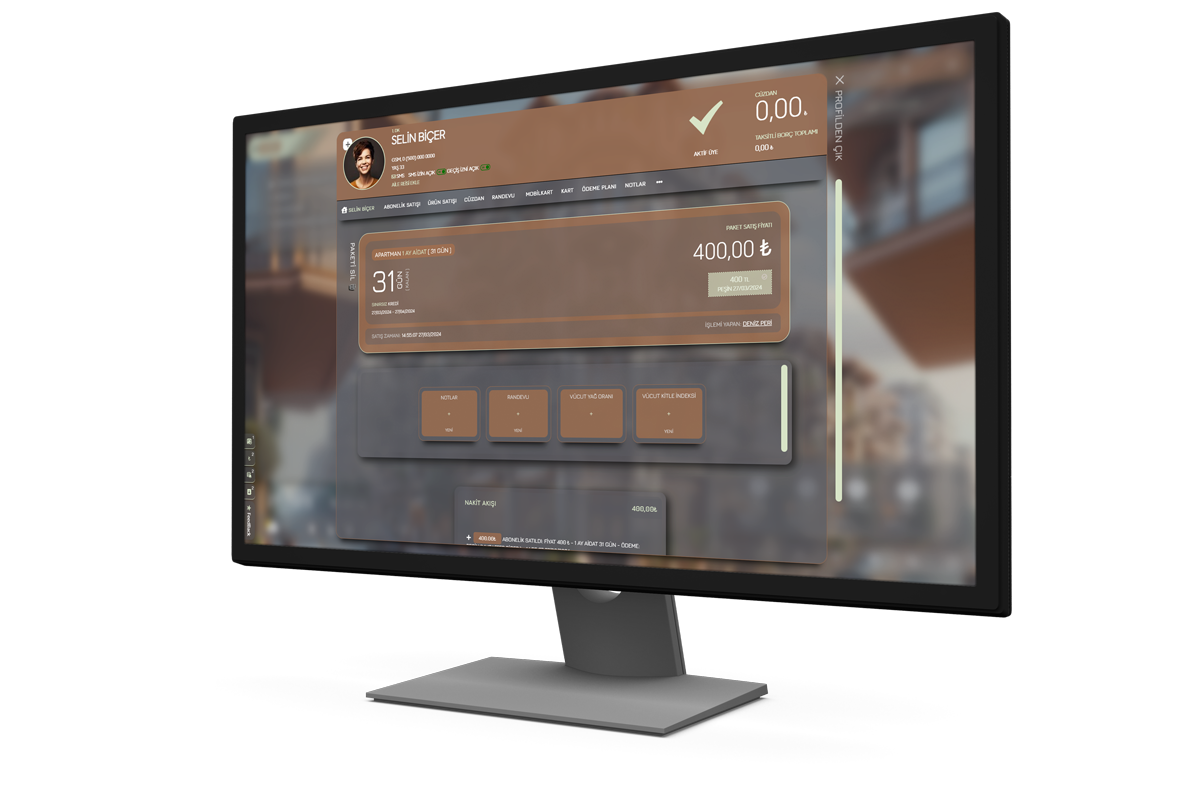 CARBON PROFİL EKRANI