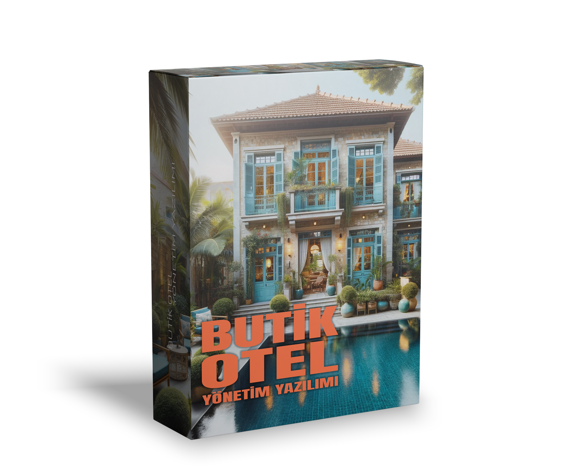 CARBON BUTİK OTEL Yönetim Yazılımı