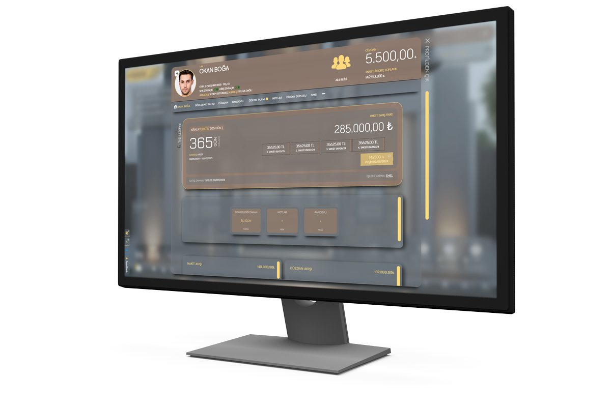 CARBON PROFİL EKRANI