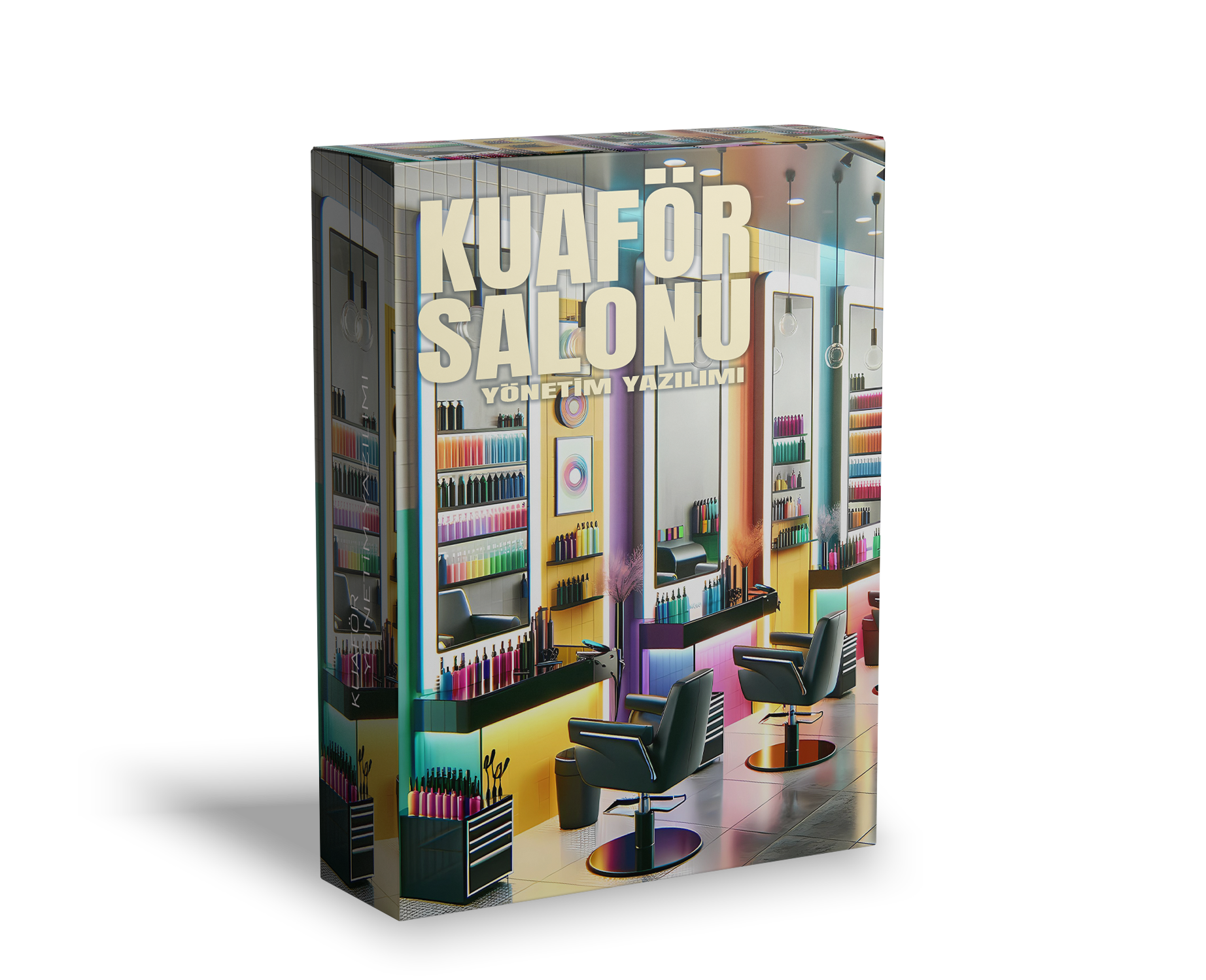 CARBON KUAFÖR SALONU Yönetim Yazılımı