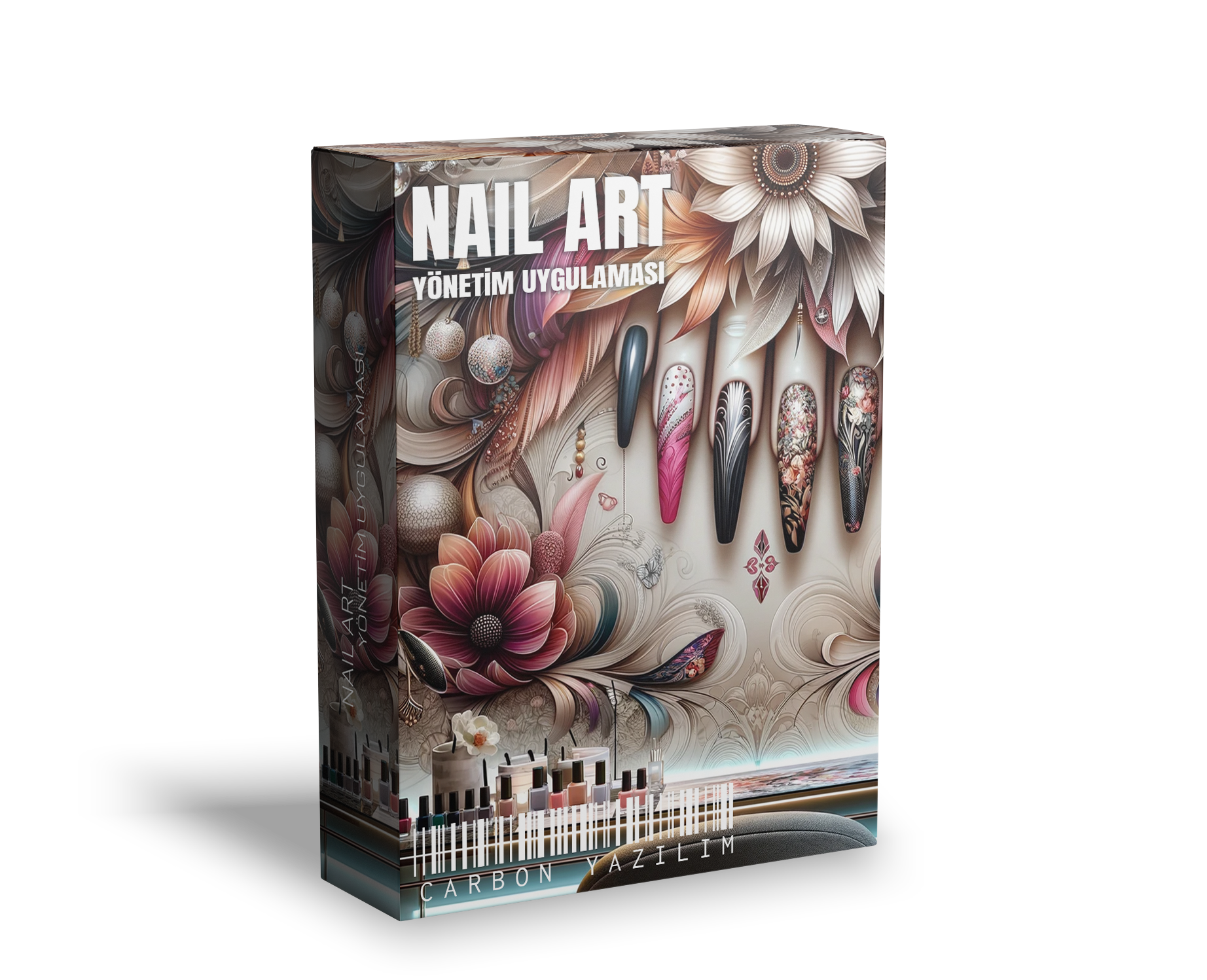 CARBON NAIL ART Yönetim Yazılımı