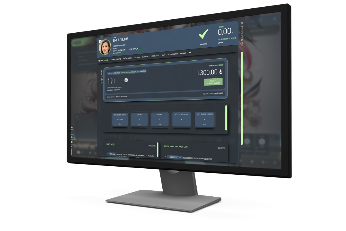 CARBON PROFİL EKRANI