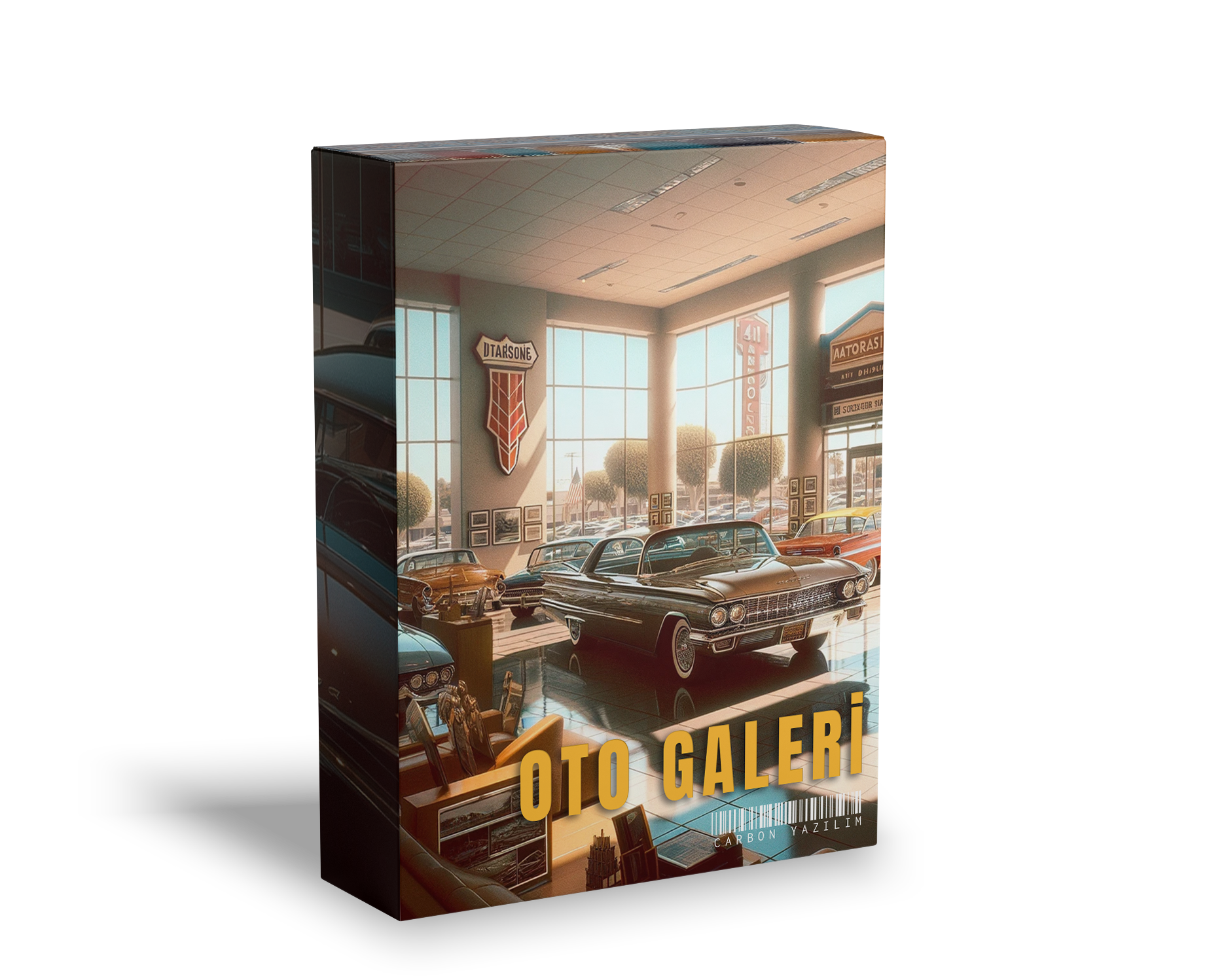 CARBON OTO GALERİ Yönetim Yazılımı