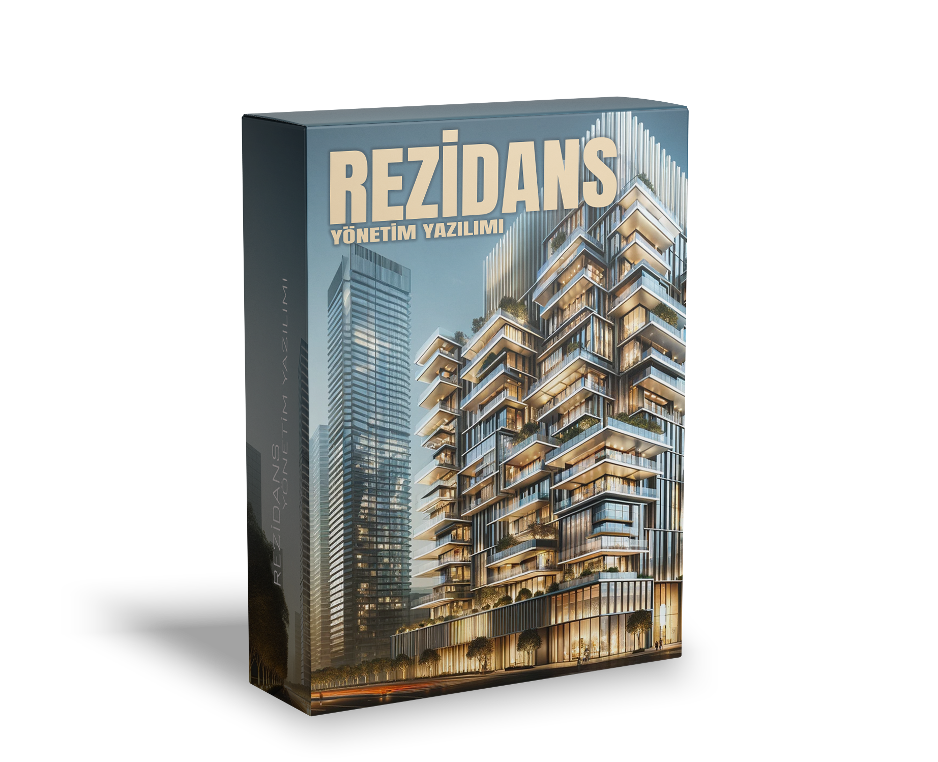 CARBON REZİDANS Yönetim Yazılımı