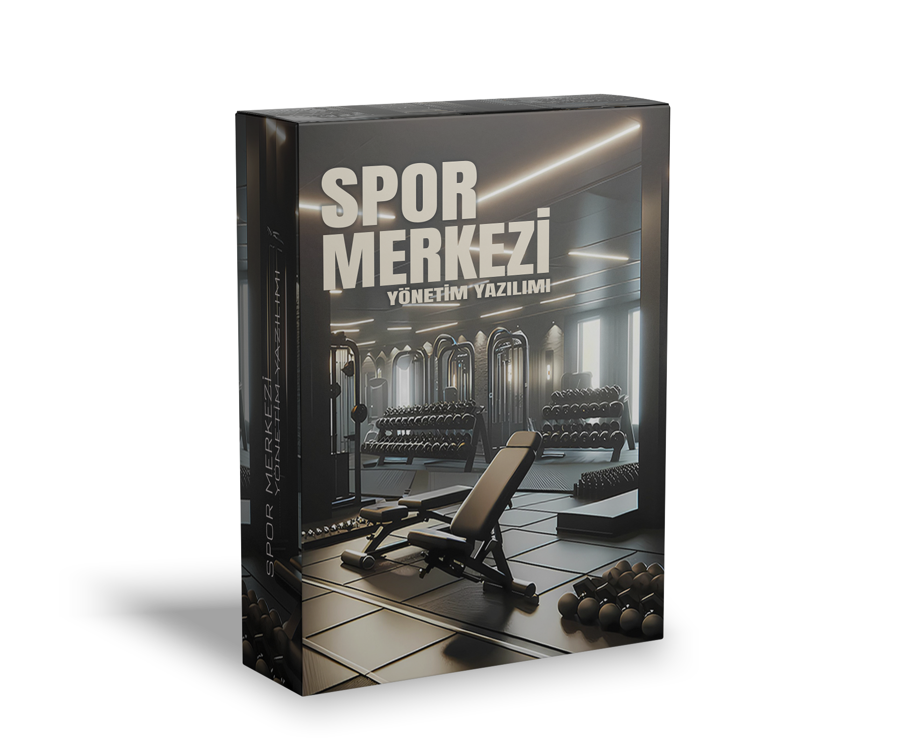 CARBON SPOR MERKEZİ Yönetim Yazılımı
