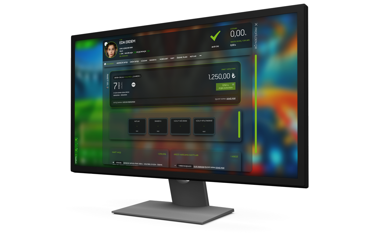 CARBON PROFİL EKRANI
