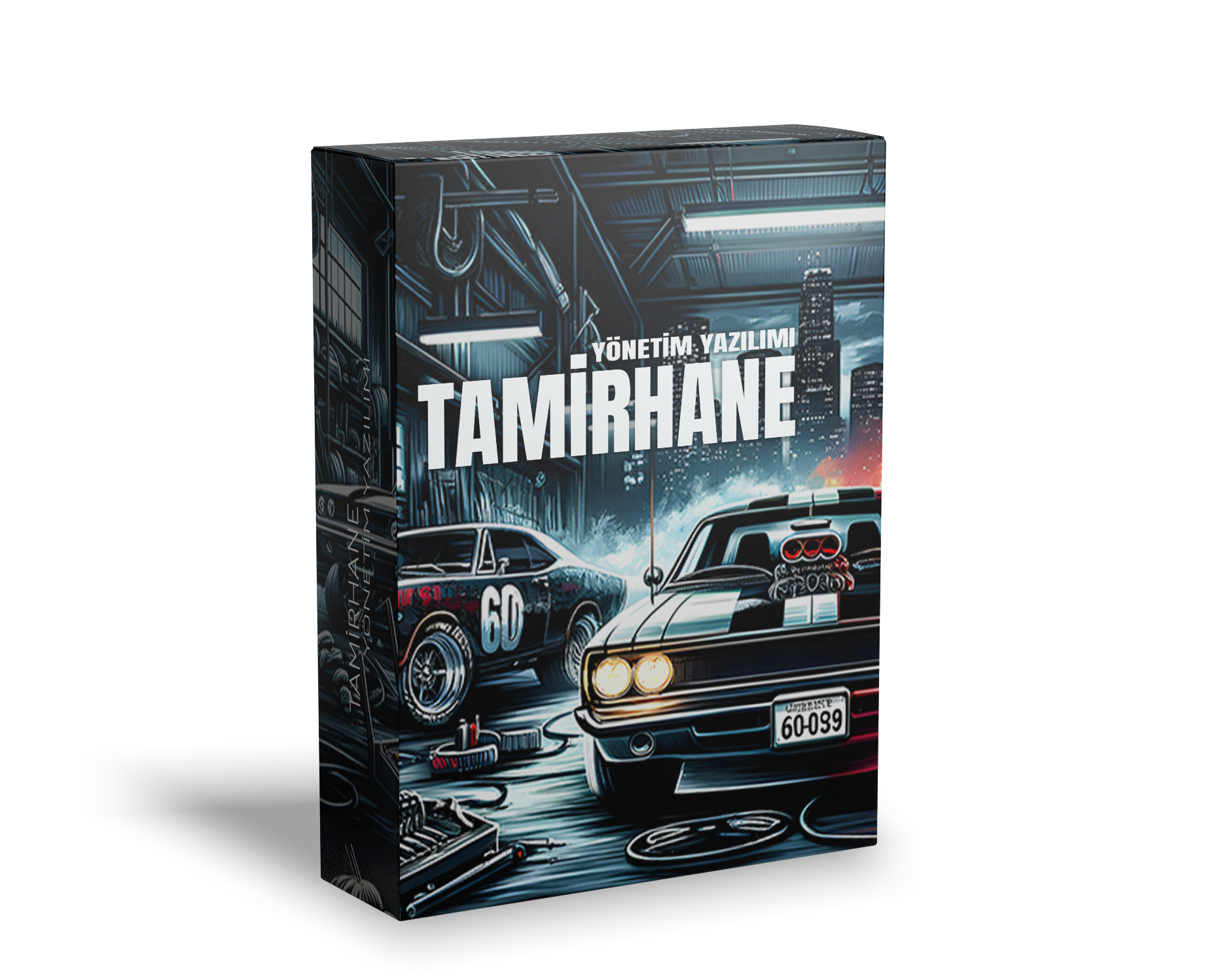 CARBON TAMİRHANE Yönetim Yazılımı