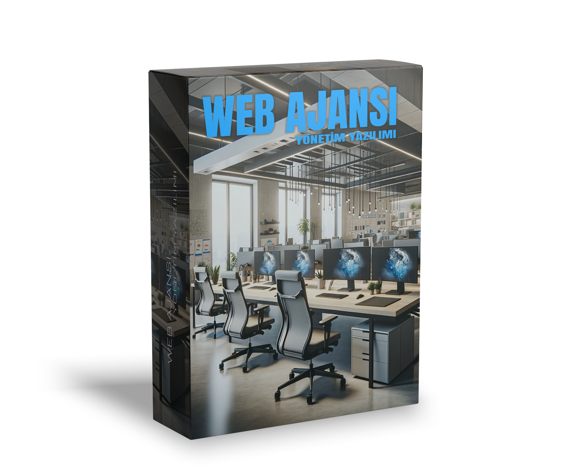 CARBON WEB AJANSI Yönetim Yazılımı