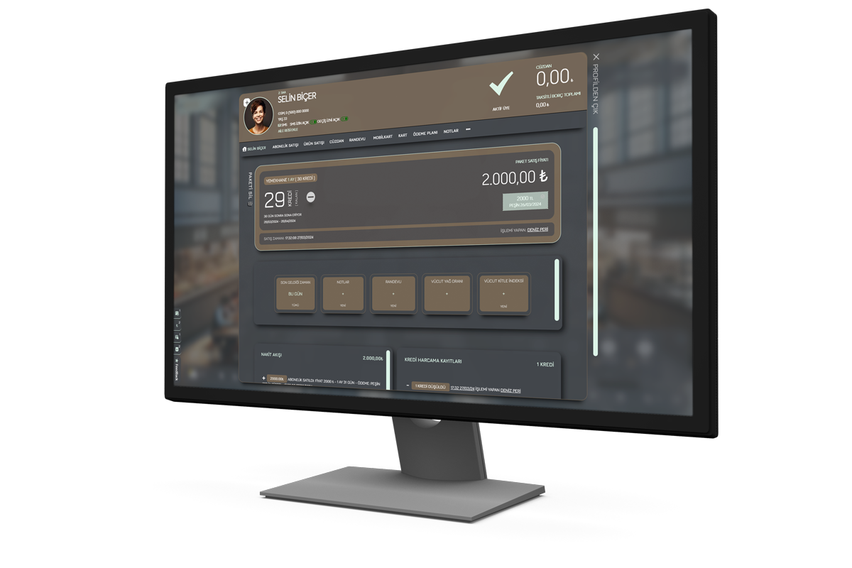 CARBON PROFİL EKRANI